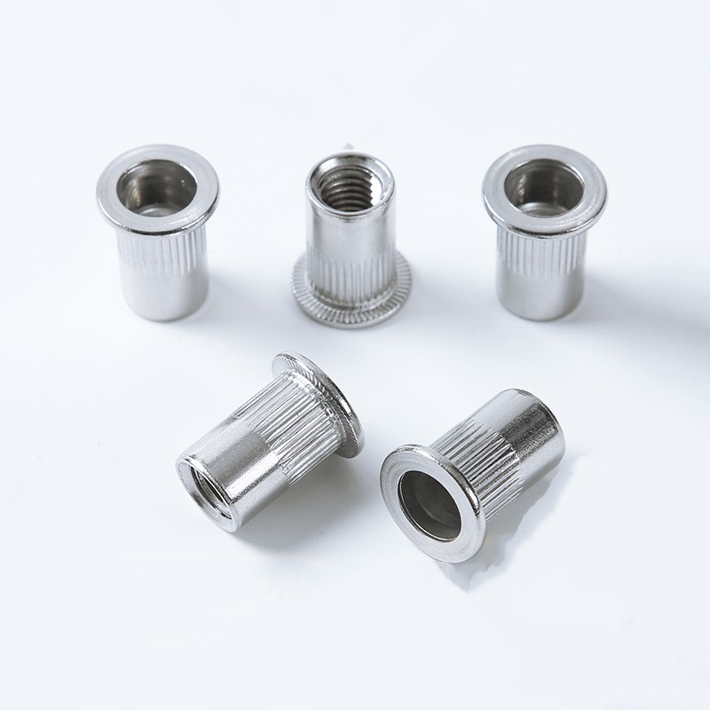 Furniture Hardware Threaded Inserts - 22個のM3ネジ付きインサートナット、耐腐食性があり、DIYハードウェアプロジェクトや家具組み立てに最適です。
