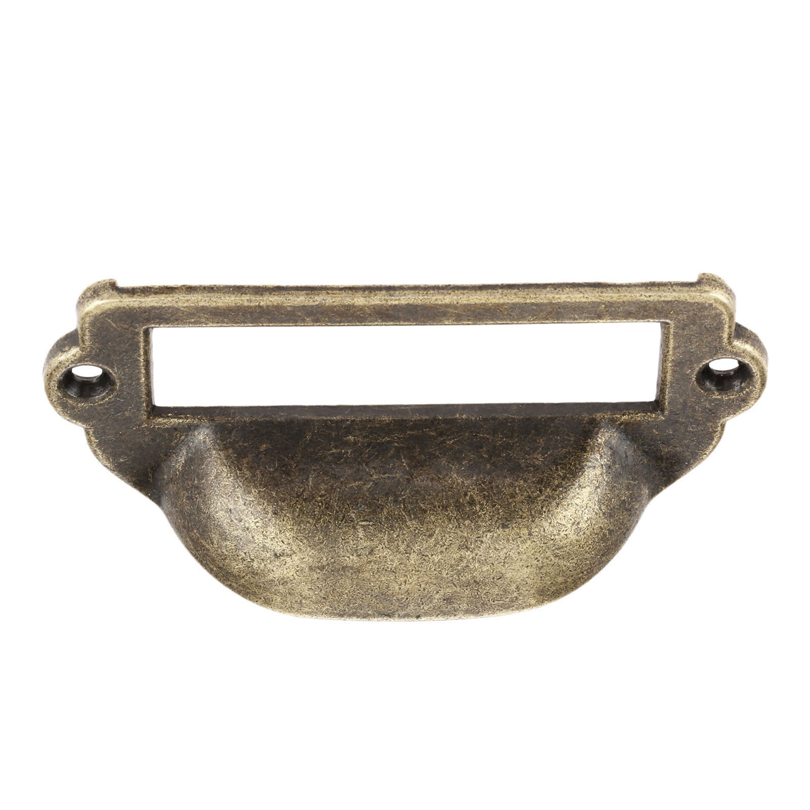 Furniture Hardware Names - 亜鉛合金アンティーク真鍮ラベル,82x40mm,ファイル名のカードホルダー,キャビネット引き出しボックス,家具ハードウェア用