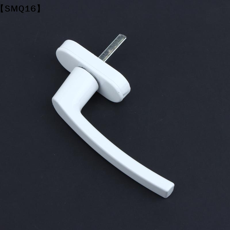 Cam Lock Nut - アルミニウム合金製内側傾斜窓ハンドル、取り付けネジ付き、白塗装レバーロック、UPVC開き窓交換用【SMQ】