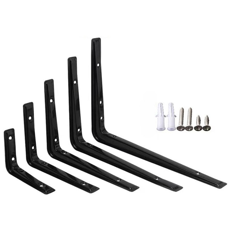 4個入りL字型三角形サポートヘビーデューティー棚ブラケット（ - Shelf Peg Support のレビューと価格