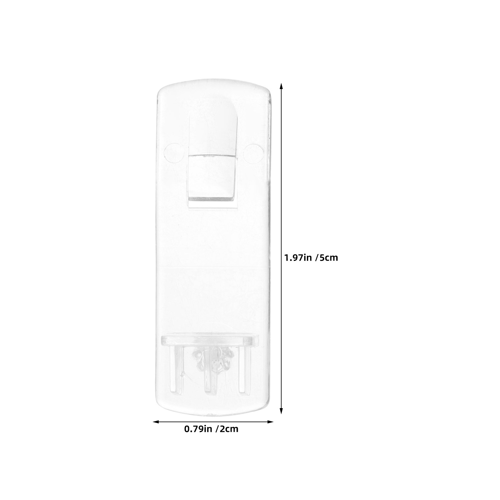 20個入り 透明棚受けペグ プラスチック製ロック式キャビネッ - Shelf Peg Support のレビューと価格