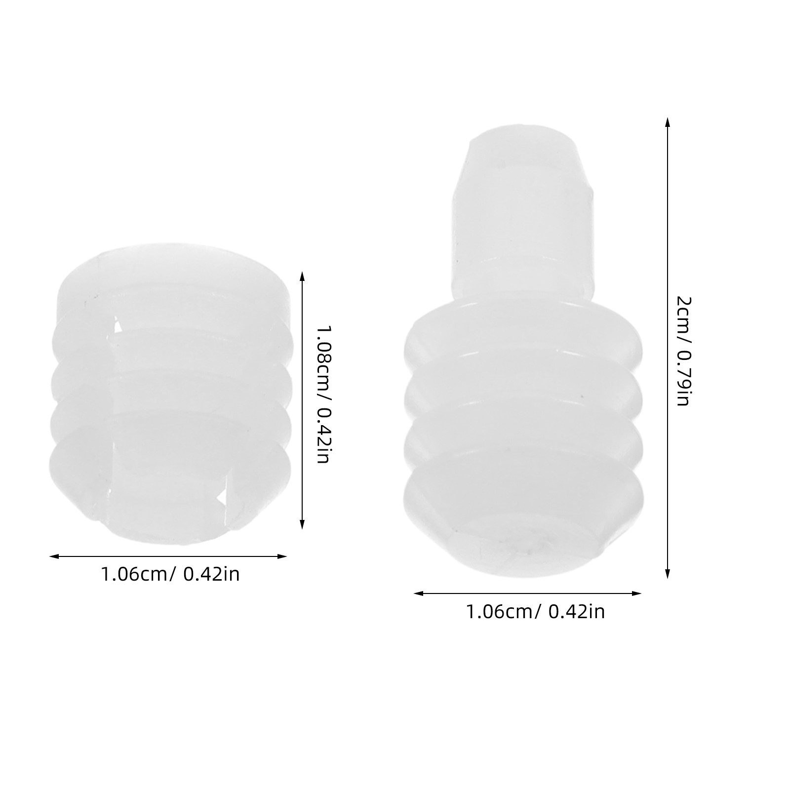 20個入りキャビネット用インサート、ダボ用プレインサートナッ - Furniture Hardware Threaded Inserts のレビューと価格