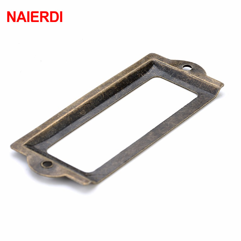 Naierdi 82*30 ミリメートルハンドルアンティーク - Furniture Hardware Names のレビューと価格