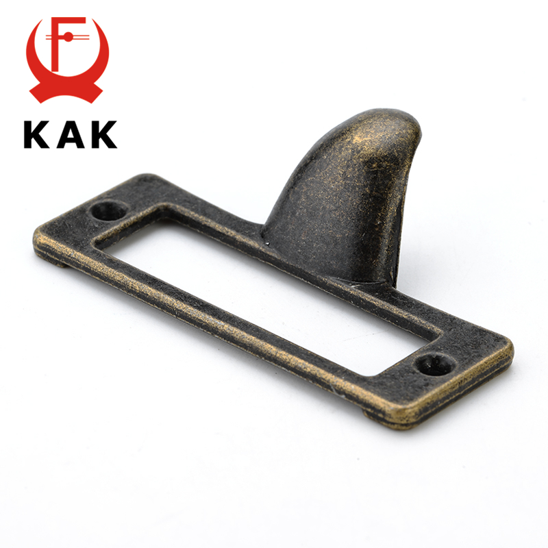 5 個 kak 亜鉛合金アンティーク真鍮ラベルプルフレームフ - Furniture Hardware Names のレビューと価格