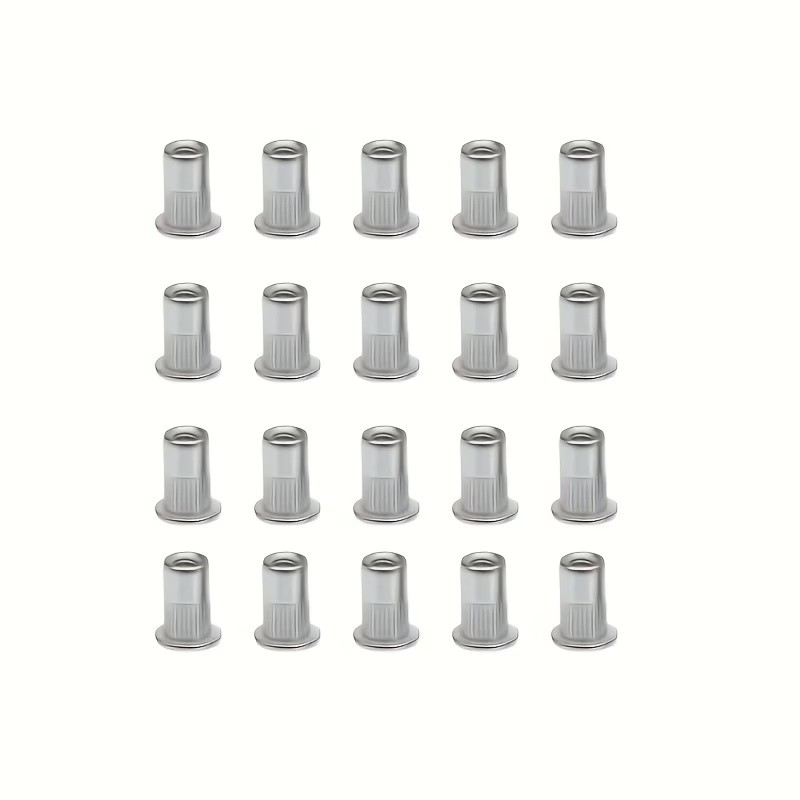 22個のM3ネジ付きインサートナット、耐腐食性があり、DIY - Furniture Hardware Threaded Inserts のレビューと価格