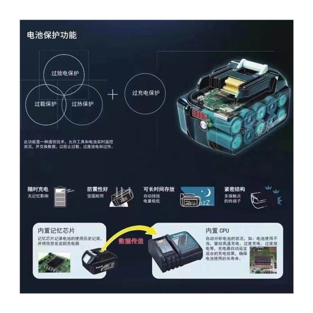 マキタ18V工具用6000mAhアップグレードバッテリー、D - Makita Drill Dtw300 のレビューと価格
