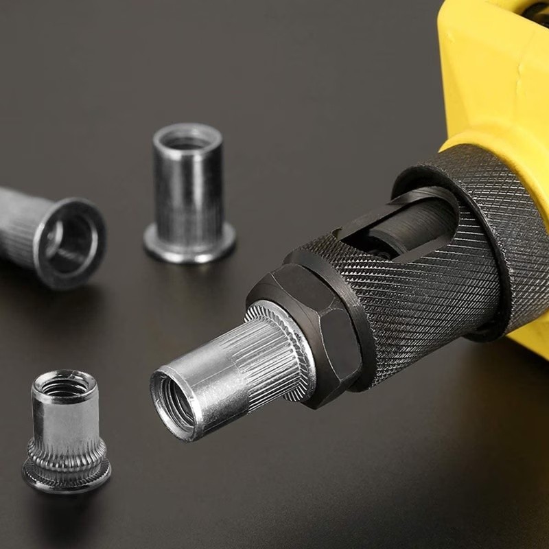 46個のM4ネジ付きインサートナット、耐腐食性があり、DIY - Furniture Hardware Threaded Inserts のレビューと価格