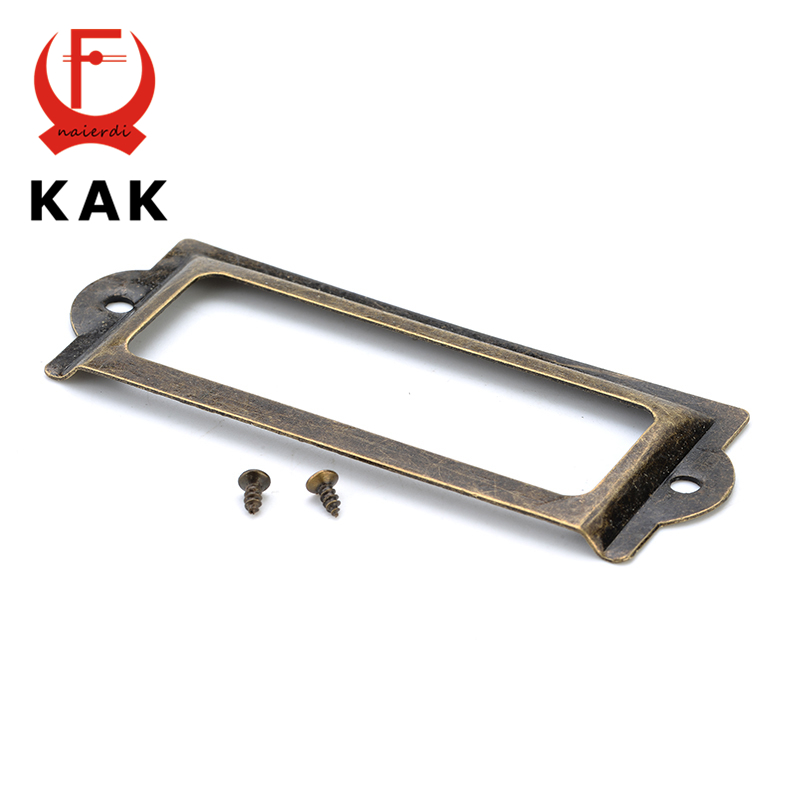 Kak-真ちゅう製ハンドル付きアンティークスタイルのラベル, - Furniture Hardware Names のレビューと価格