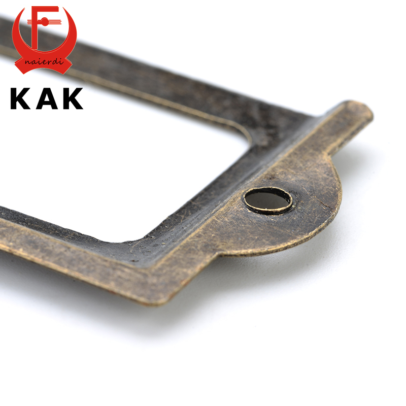 Kak-真ちゅう製ハンドル付きアンティークスタイルのラベル, - Furniture Hardware Names のレビューと価格