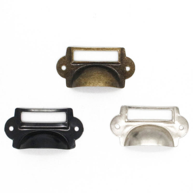 ファイル名カードファイルキャビネットハンドルアンティーク引き - Furniture Hardware Names のレビューと価格
