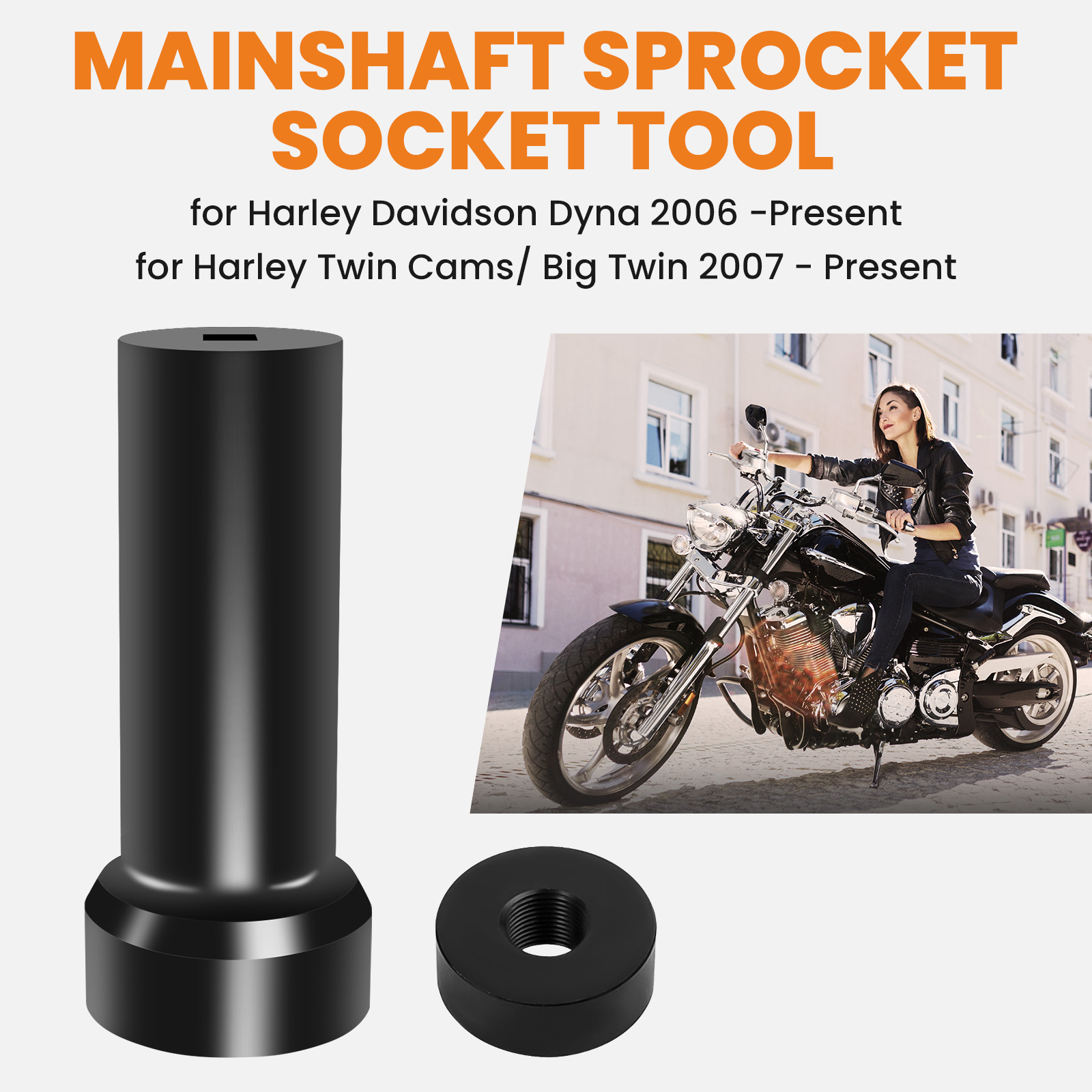 メインシャフトロックナット 2 1/4インチ スプロケットソ - Cam Lock Nut のレビューと価格