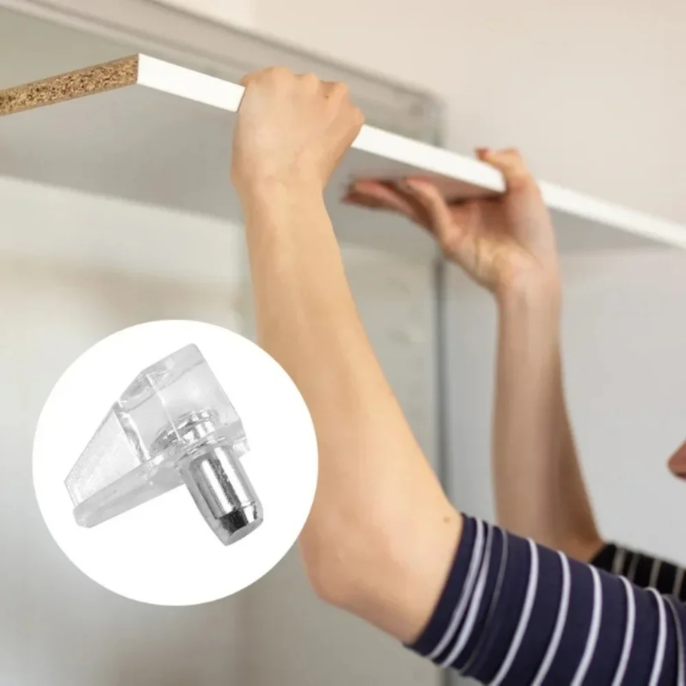 500/200/50/10 個透明棚スタッドペグ金属サポート - Shelf Peg Support のレビューと価格