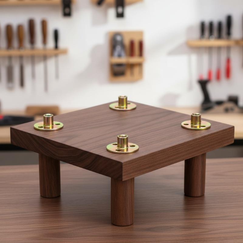 8/16個 M6 M8 M10 ブラッドホールTナット 炭素 - Furniture Hardware Threaded Inserts のレビューと価格