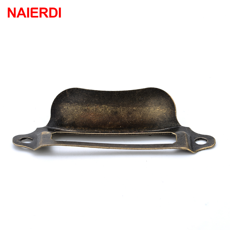 10 個 NAIERDI アンティークボックスラベルハンドル - Furniture Hardware Names のレビューと価格