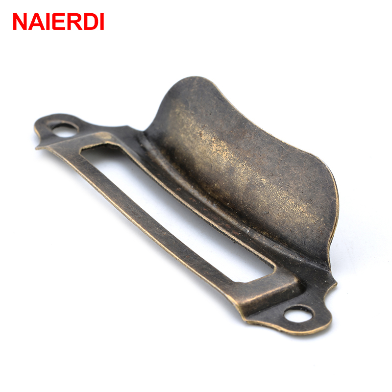 10 個 NAIERDI アンティークボックスラベルハンドル - Furniture Hardware Names のレビューと価格