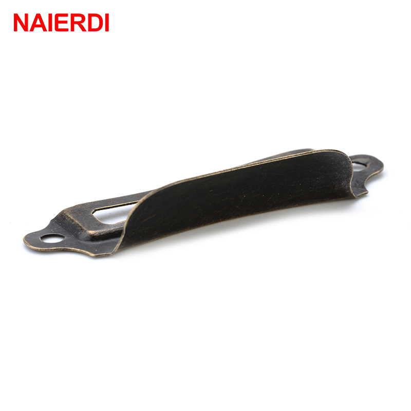 10 個 NAIERDI アンティークボックスラベルハンドル - Furniture Hardware Names のレビューと価格