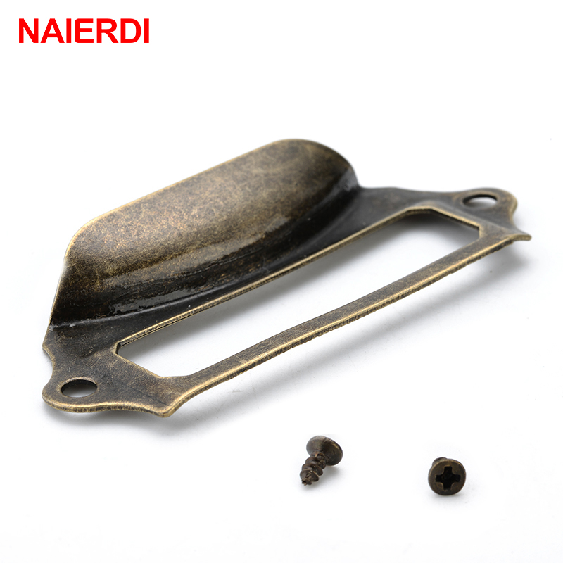 10 個 NAIERDI アンティークハンドルボックスラベル - Furniture Hardware Names のレビューと価格