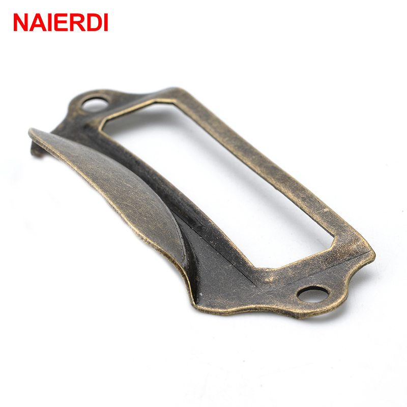 10 個 NAIERDI アンティークハンドルボックスラベル - Furniture Hardware Names のレビューと価格