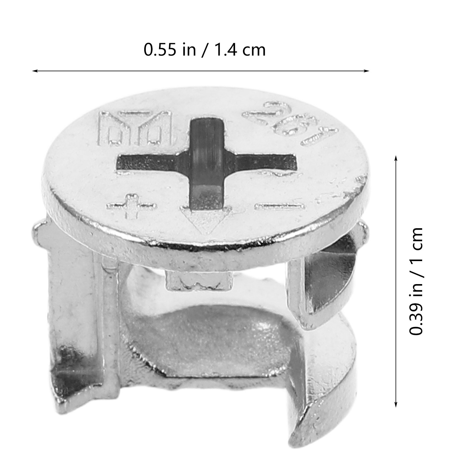 40 個の家具コネクターカムロックナットタイトジョイントファ - Cam Lock Nut のレビューと価格