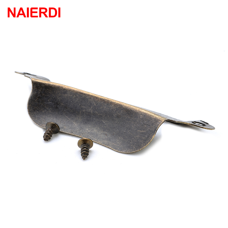 Naierdi-レトロなスタイルのアンティークボックスラベル - Furniture Hardware Names のレビューと価格