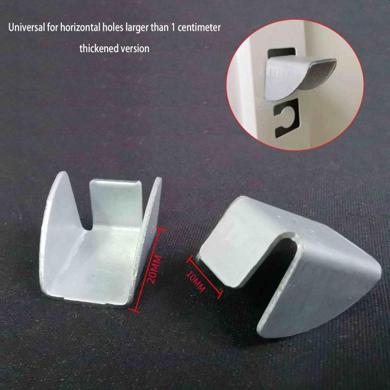 10 個本棚金属棚ペグオフィスアクセサリーファイルキャビネッ - Shelf Peg Support のレビューと価格