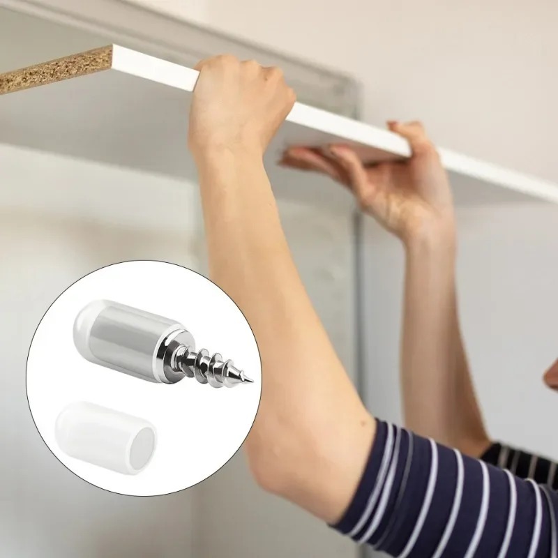 5-100セットのセルフタッピングネジ、キャビネット棚支持ペ - Shelf Peg Support のレビューと価格