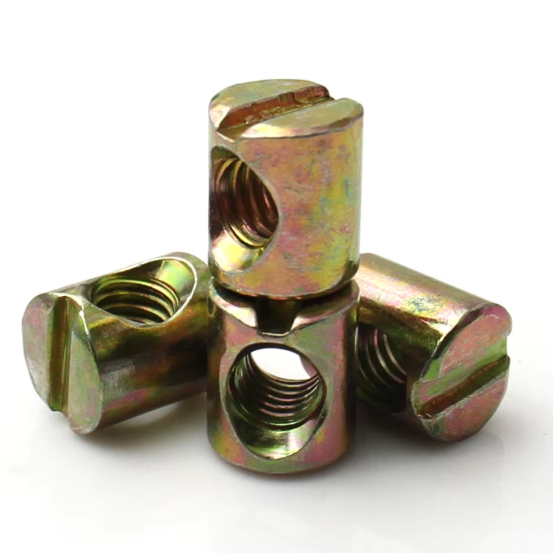 1個入りハンマーナット家具コネクター、木材用Tナットねじ込み - Furniture Hardware Threaded Inserts のレビューと価格