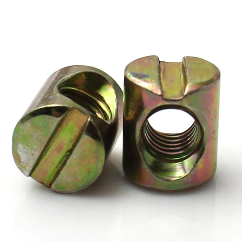 1個入りハンマーナット家具コネクター、木材用Tナットねじ込み - Furniture Hardware Threaded Inserts のレビューと価格