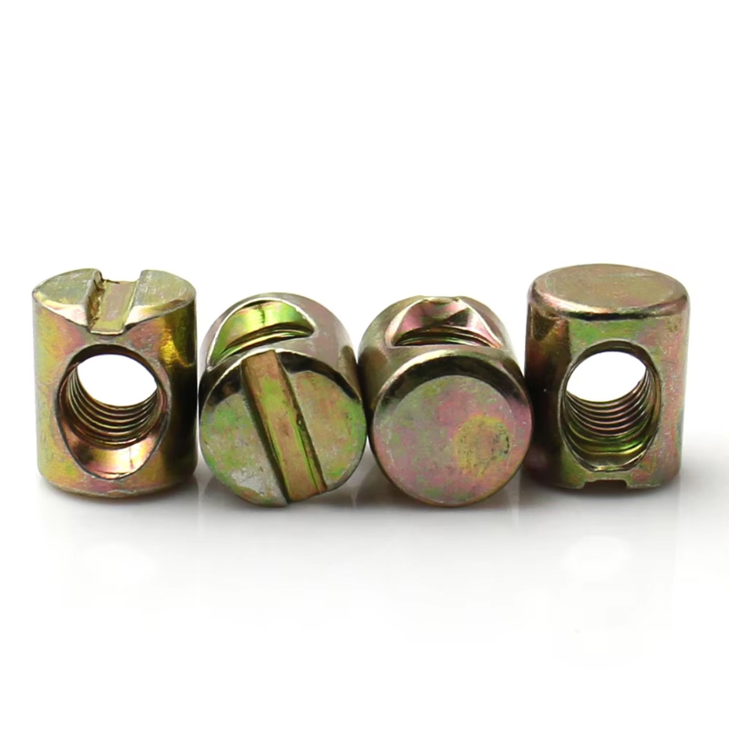 1個入りハンマーナット家具コネクター、木材用Tナットねじ込み - Furniture Hardware Threaded Inserts のレビューと価格