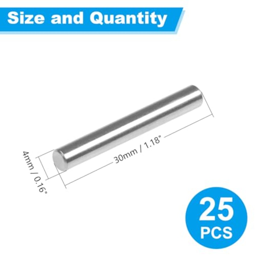 25個の棚用ダボピン、304ステンレス鋼ダボピン、棚支持用ペ - Shelf Peg Support のレビューと価格