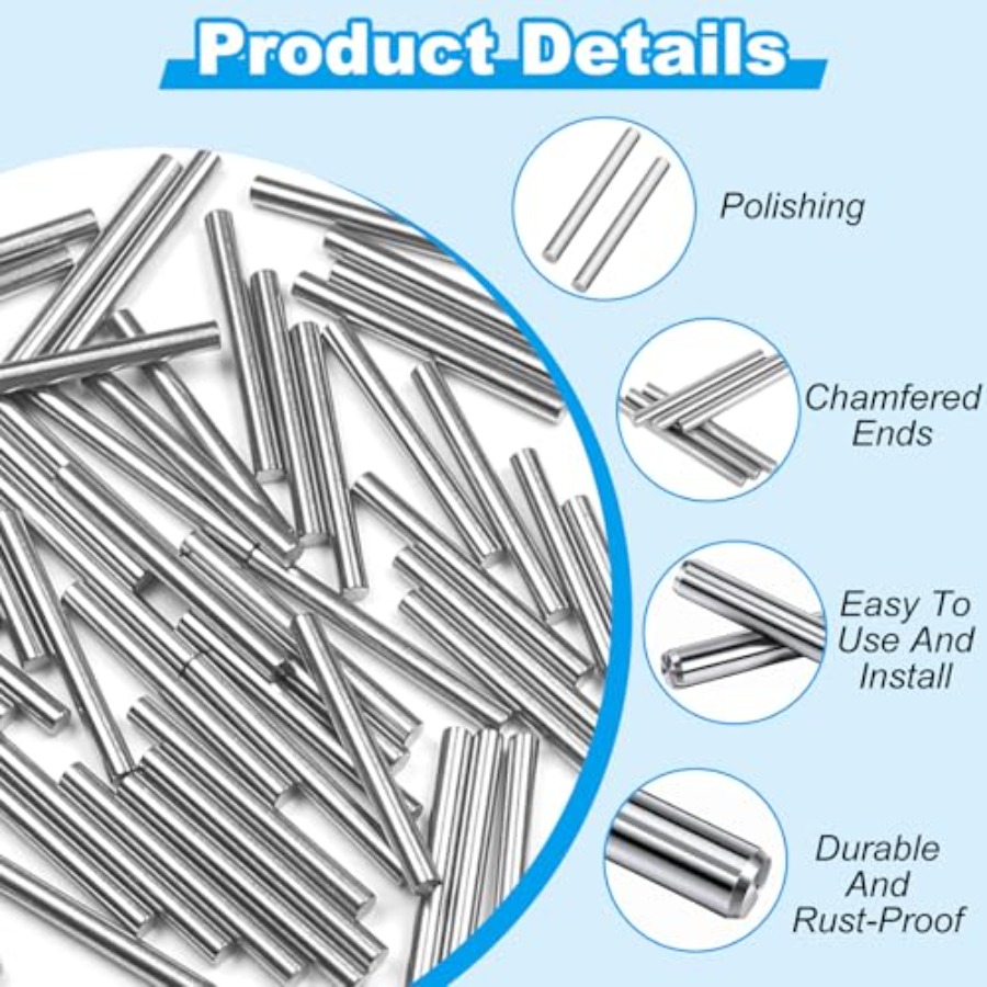 25個の棚用ダボピン、304ステンレス鋼ダボピン、棚支持用ペ - Shelf Peg Support のレビューと価格