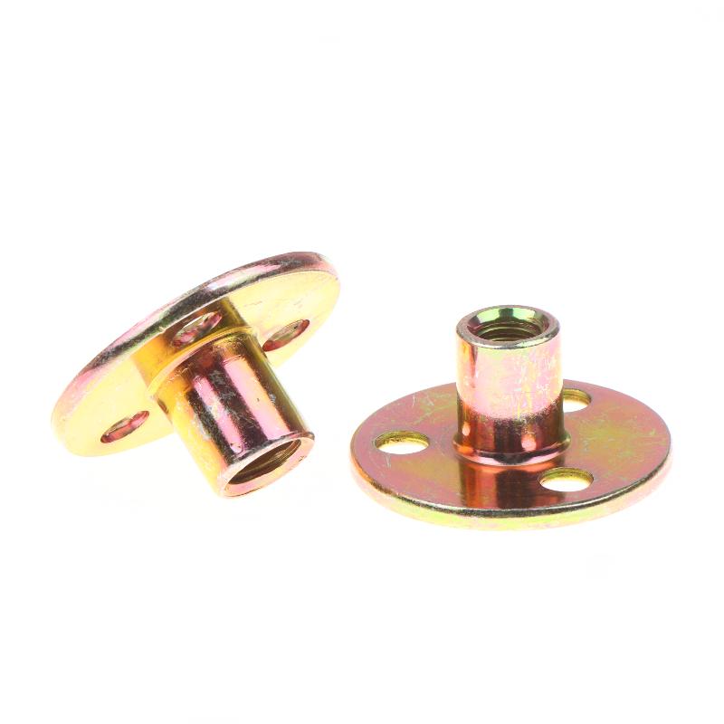 8/16個 M6 M8 M10 ブラッドホールTナット 炭素 - Furniture Hardware Threaded Inserts のレビューと価格
