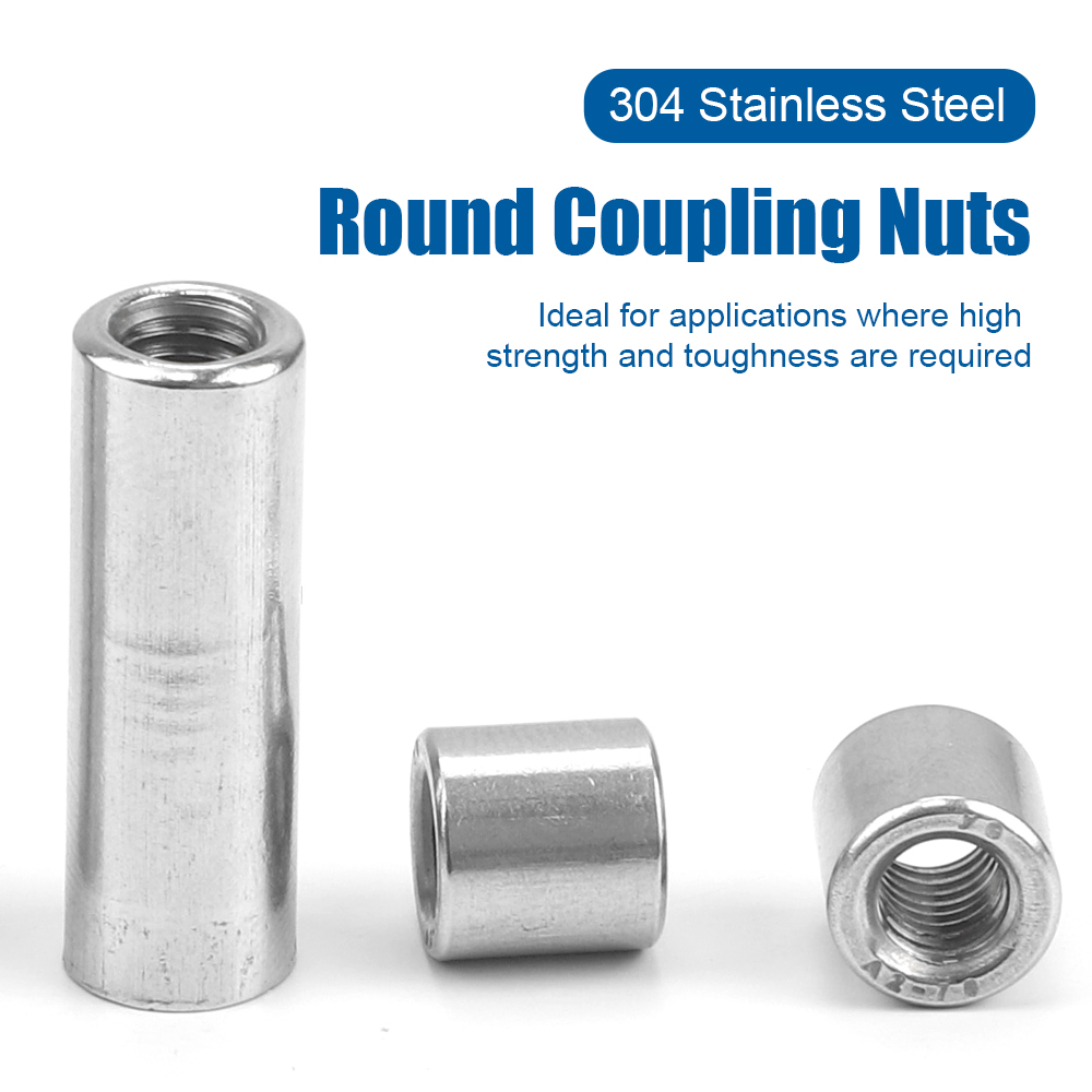 1-5 個ラウンドカップリングナットステンレス鋼 M3 M4 - Cam Lock Nut のレビューと価格