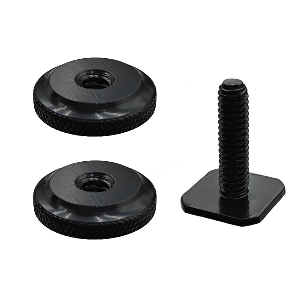 1/4 ホットシューマウント電話ホルダーデュアルナットコール - Cam Lock Nut のレビューと価格