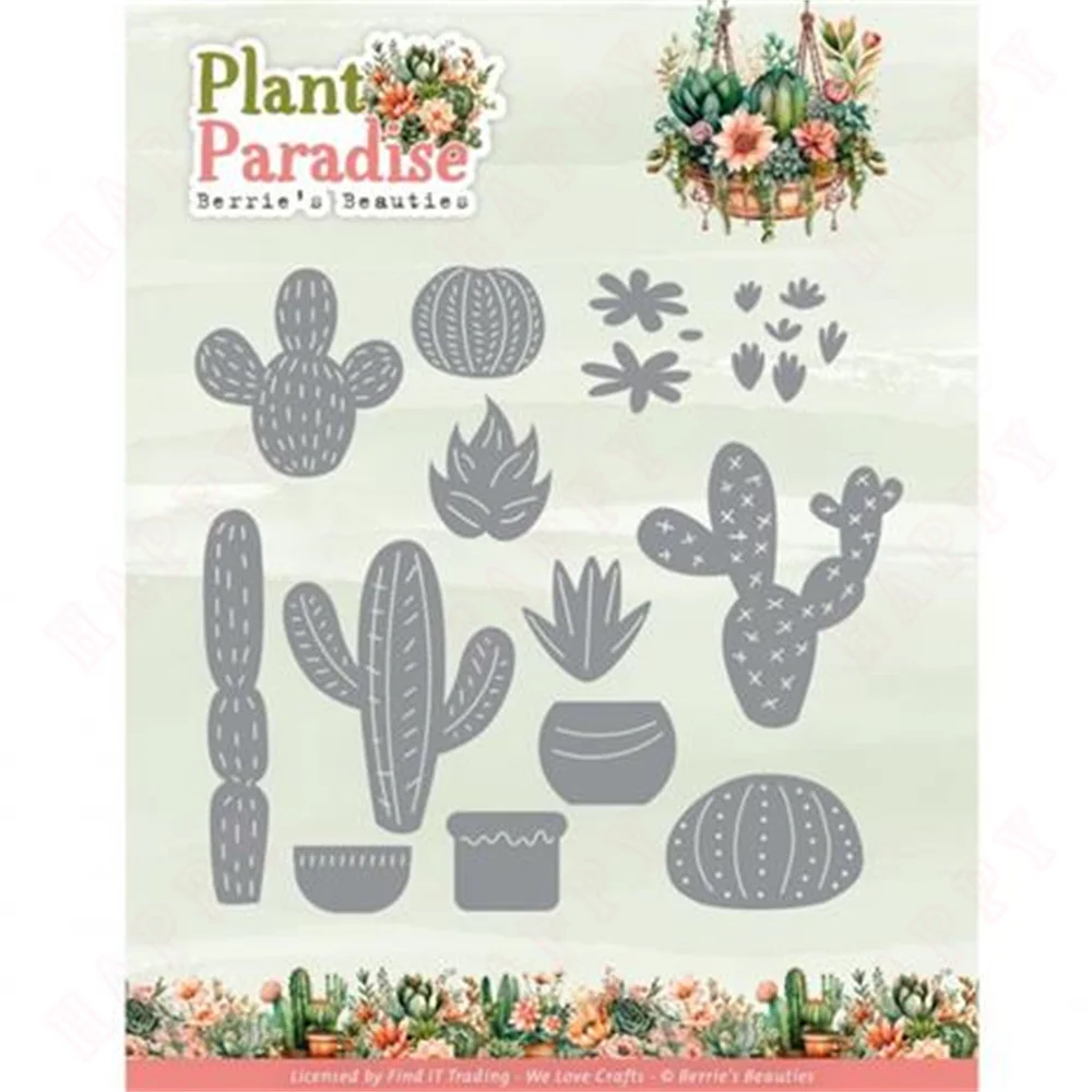植物サボテンパラダイス金属クラフト切削ダイス DIY スクラ - Furniture Paradise & Hardware Ghaziabad のレビューと価格