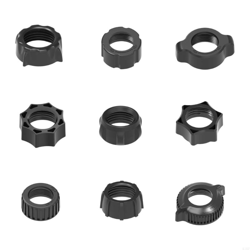 17 ミリメートルボールジョイント締め付けナットプラスチック - Cam Lock Nut のレビューと価格